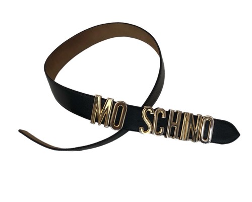 Moschino redwall vintage black - redwall,