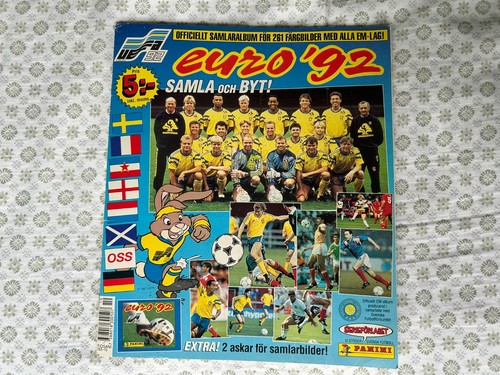 Album figurine panini euro - album,