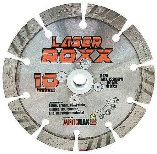 Disco diamante 125 - 125, laser