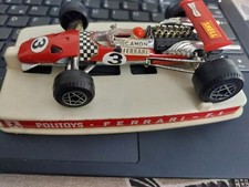 Politoys modellini auto vintage FERRARI C.Amon e MATRA F.1