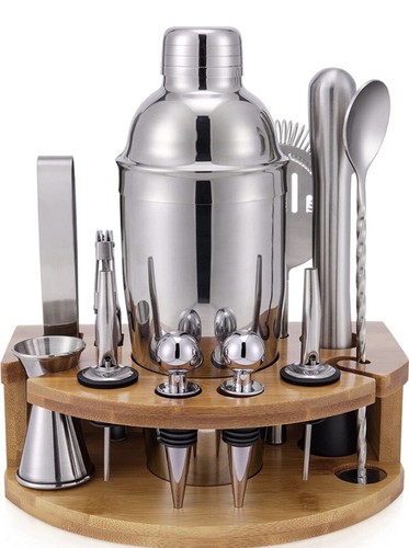 Set cocktail shaker con - set,