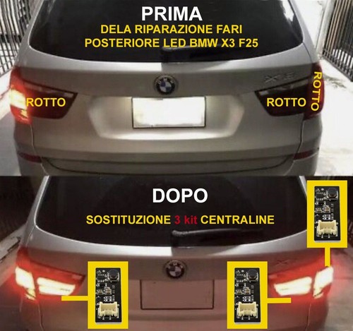 Kit riparazione faro - 1,