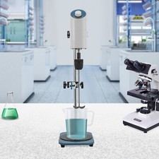 Agitatore Digitale Sovraccarico Mixer Laboratorio Agitatore Elettrico con Temporizzazione 100-2000RPM 10L