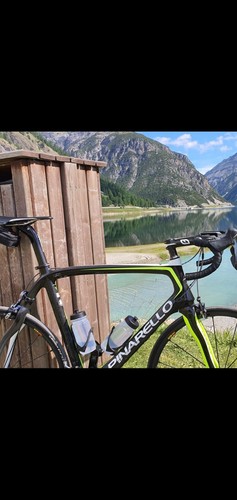 Bici corsa carbonio usata - da,