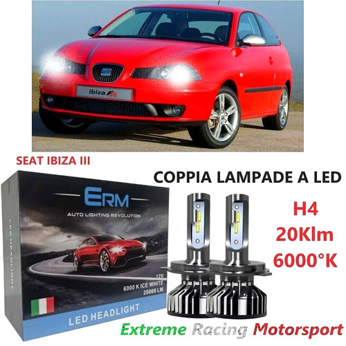 Seat ibiza 09 lampade - seat,
