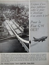 12/1963 PUB FIAT  AVIAZIONE