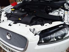 Kit Aggiornamento Fissaggio Baia Motore Jaguar XF X250 - Acciaio Inox