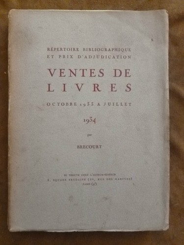 Brecourt repertoire - brecourt.,