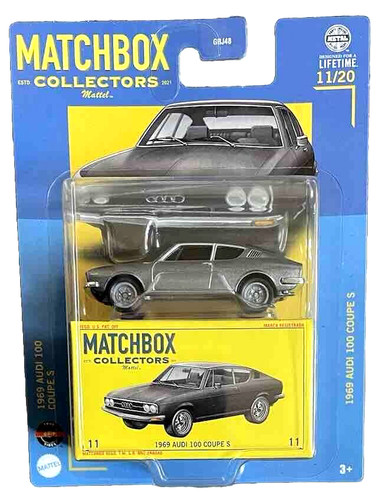 Matchbox 1969 audi 100 coupe - audi,