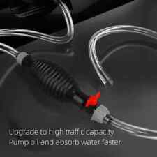 Pompa Manuale per Trasferimento di Olio di Acqua Pompetta Estrattore di Fluidi