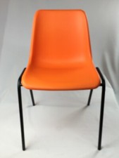 sedia monoscocca plastica pvc