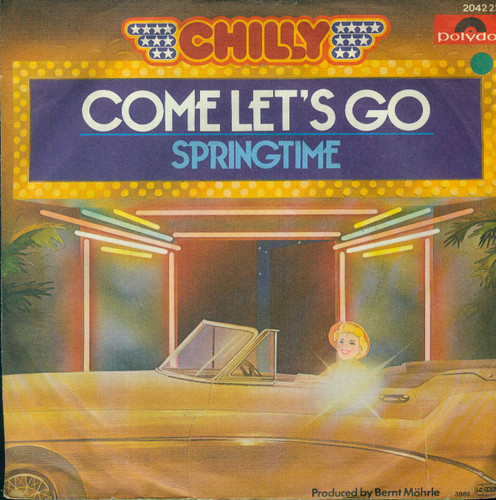 Chilly come let go - 7", let´s