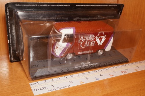 Peugeot renault 5 - j7, 1:43