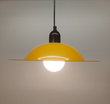 Stilnovo Lampiatta Lampada a sospensione anni '80