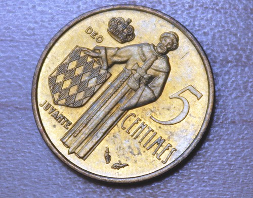 Monaco centesimi 1978 - 5,