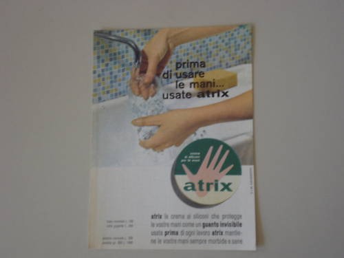 Advertising pubblicità 1965 - advertising,