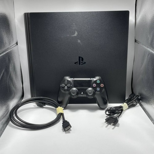 Sony playstation pro 1tb - 4,