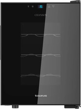 WC12T Cantinetta Vino Da 12 Bottiglie, Silenziosa, Non Vibra, Isolamento Special