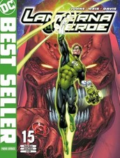 Dc Best Seller Nuova Serie 36 : Lanterna Verde 15 NUOVO ed. Panini Comics BO07