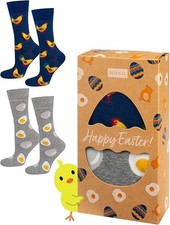 soxo Uovo Pasqua Calzini Donna