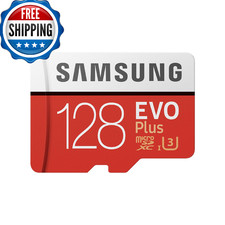 Samsung Evo Plus 128 GB scheda