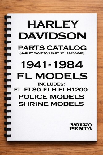 Harley davidson fl80 flh - davidson,