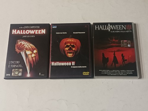 Dvd horror halloween 2 3 - 2,