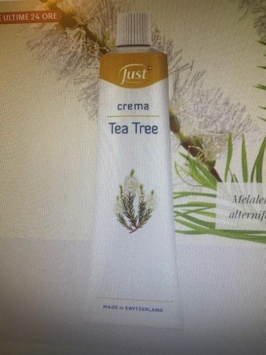 Crema tea tree just - crema,