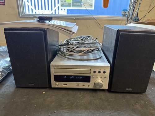 Denon rcd m37dab fm - denon, rcd-m37dab