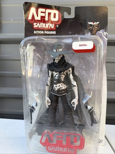 Afro samurai justice action - samurai,