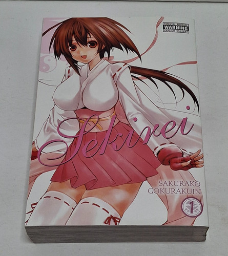 Sekirei manga volume - sekirei,