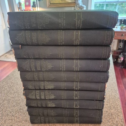 Antique james fenimore - antique, cooper