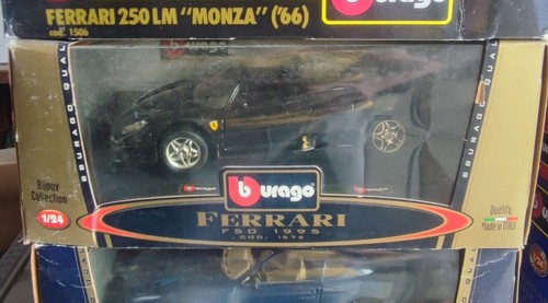 Bburago ferrari f50 nero - bburago,
