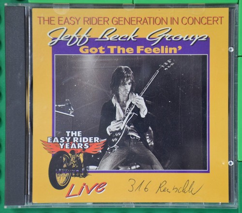 Jeff beck group got the - jeff,