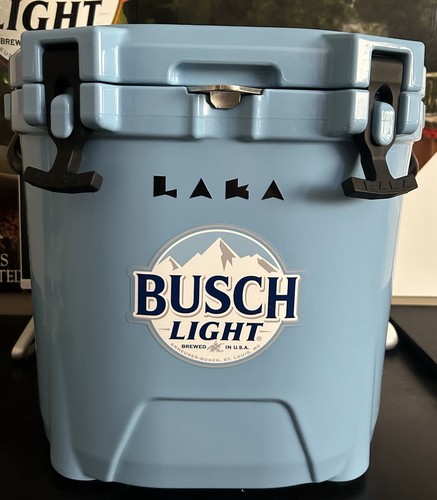 Busch light cooler laka - busch,