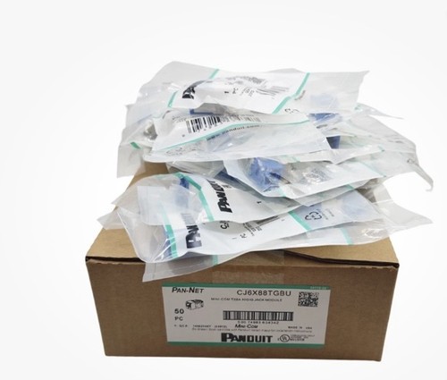 Panduit cj6x88tgbu cat6a - panduit,