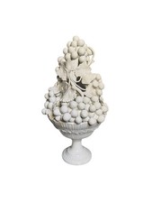 Italian Ceramic Fruit Topiary