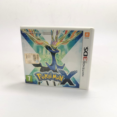 Pokémon nintendo 3ds - x, cib