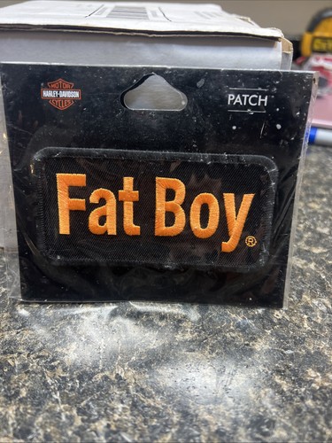 Harley davidson emblema - emblema, fat