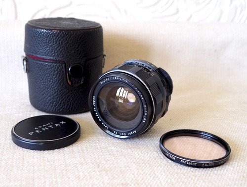 Asahi pentax super takumar - asahi,