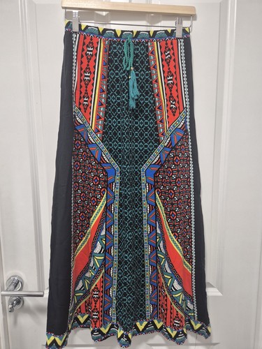 Maxi gonna rockmans boho - maxi,