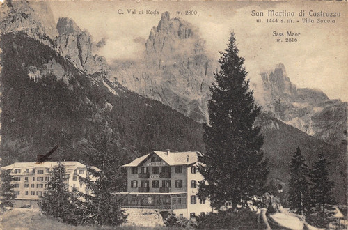 G4560 martino castrozza villa - castrozza,
