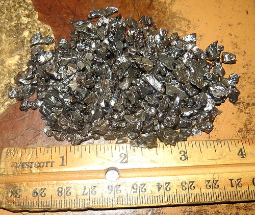 125 lotto cristalli - di,