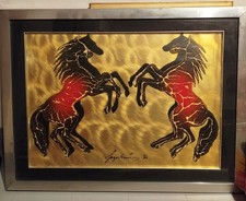 quadro dipinto di Sage Vernis