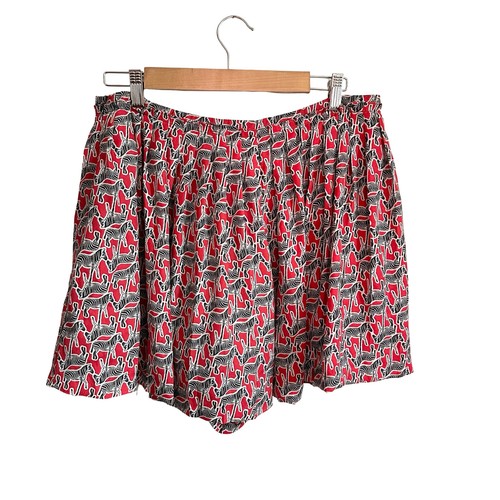 Zara donna rosso nero stampa - zara,