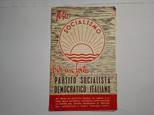 ELEZIONI PARTITO SOCIALISTA