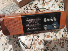 Radio Epoca Vintage Cge orange