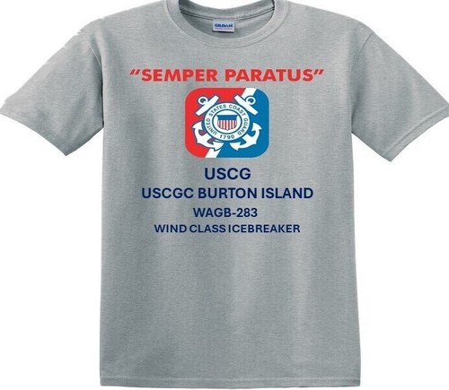 Uscgc burton island wagb - uscgc,