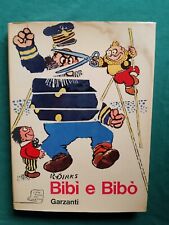 BIBI' BIBO'  CARTONATO EDIZIONI GARZANTI  1966 (F 1)