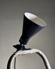 Lampada da parete vintage a molla anni '50 attribuibile a Stilnovo Made in Italy